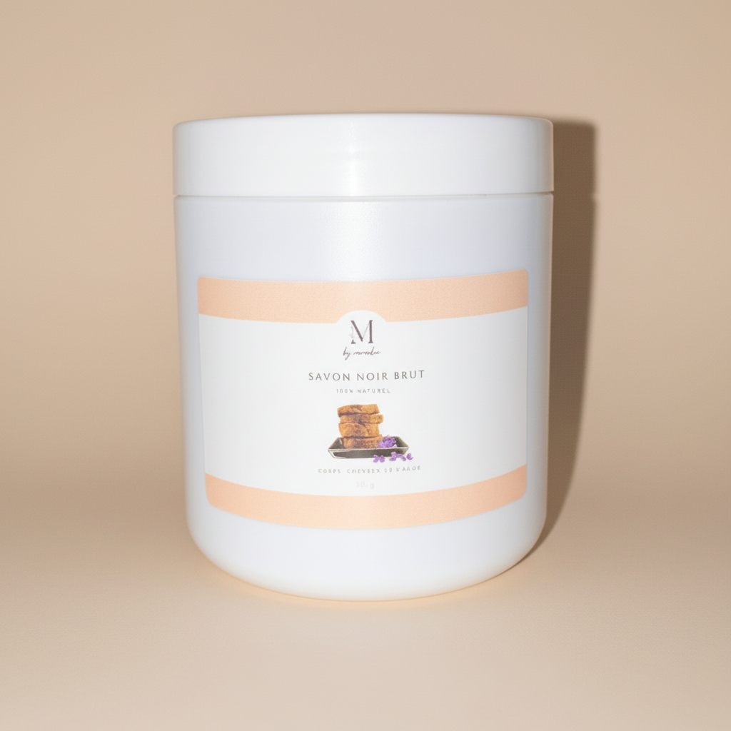 🖤 Savon Noir Africain